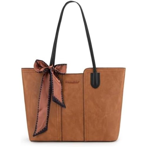 Montana West Tote Bags for Women Medium Top Handle Satchel Purses