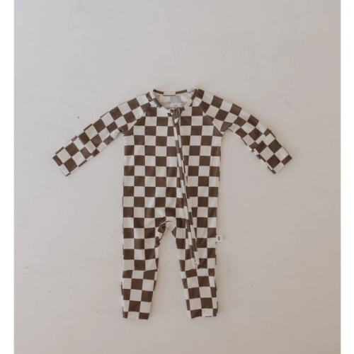Bamboo Zip Pajamas | Dutton