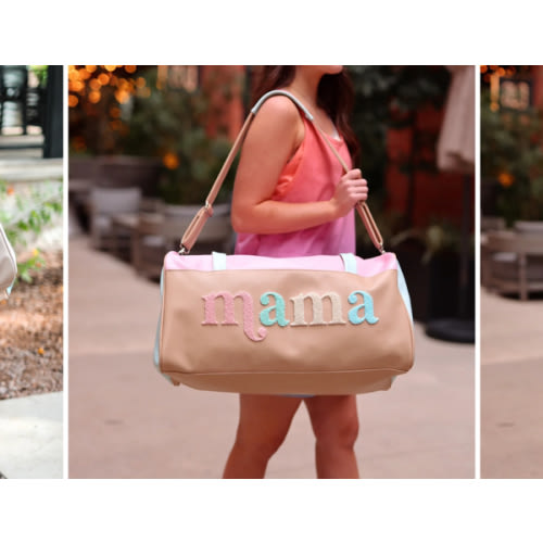 Duffle Bag (Modern Neutral) - Mama Travel