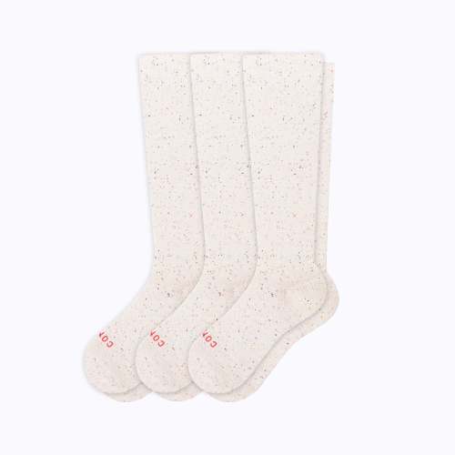 Recycled Cotton Compression Socks – 3-Pack