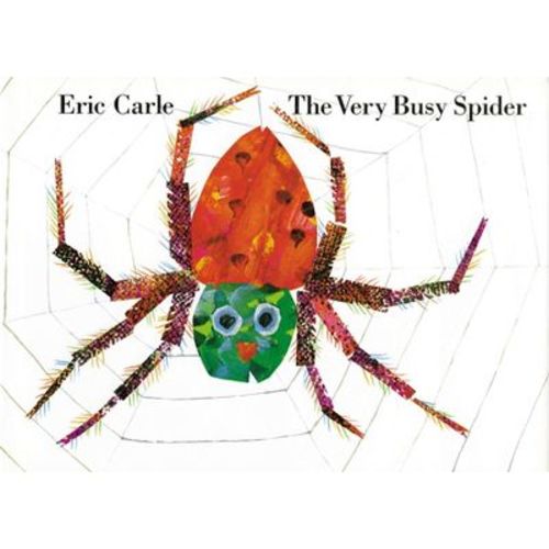 The Very Busy Spider - By Eric Carle (hardcover)