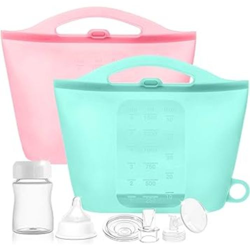 Bottle sterilizer bags (re-usable)