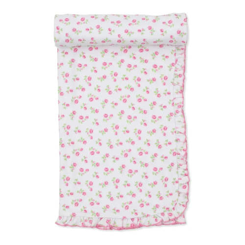 Rosy Roses Blanket