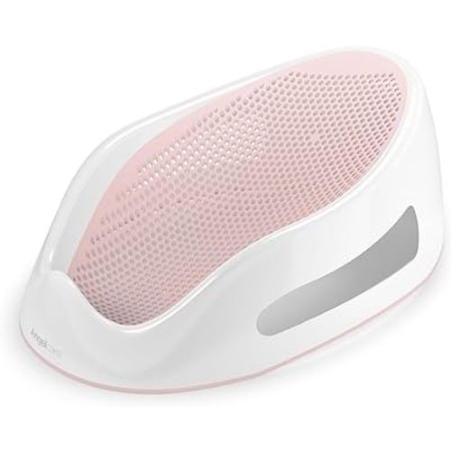 Angelcare Baby Bath Support (Pink) | Ideal for Babies Less than 6 Months Old