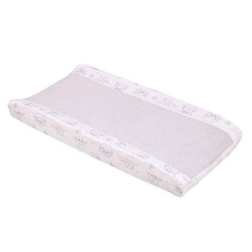 NoJo Star Wars Grogu Cutest in the Galaxy Cream and White Super Soft Contoured Changing Pad Cover