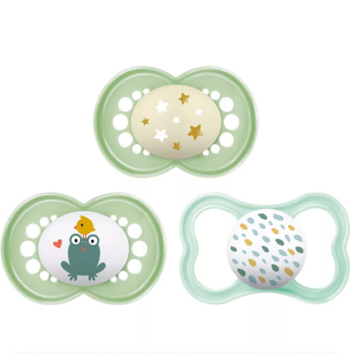MAM 3-pc. Cream Baby Pacifier Variety Pack