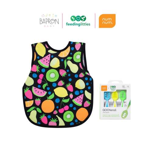 Neon Fruit Monster Three Spoon Circus Bundle