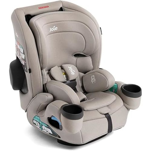 Saffron SI 4-in-1 Car Seat – Car Seat for Infants to Toddlers to Big Kids - 4 Modes, 10-Position No-Rethread Headrest & Harness (Dove)