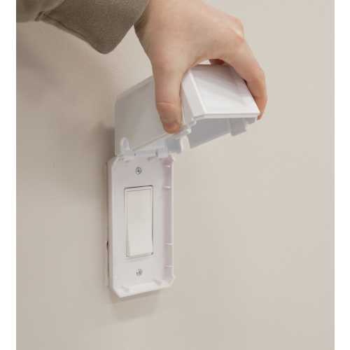 Regalo Safety Accessories White Outlet covers