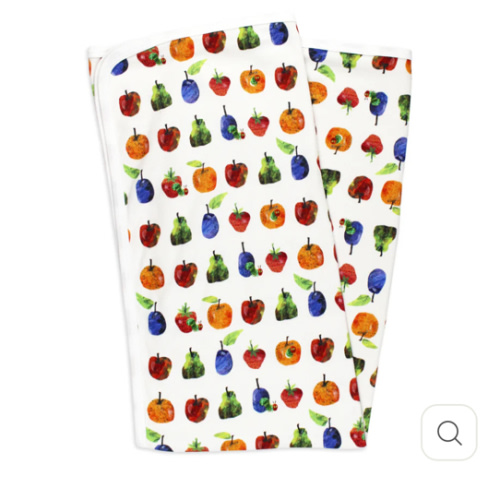 Organic Blanket in Fruit – L'ovedbaby