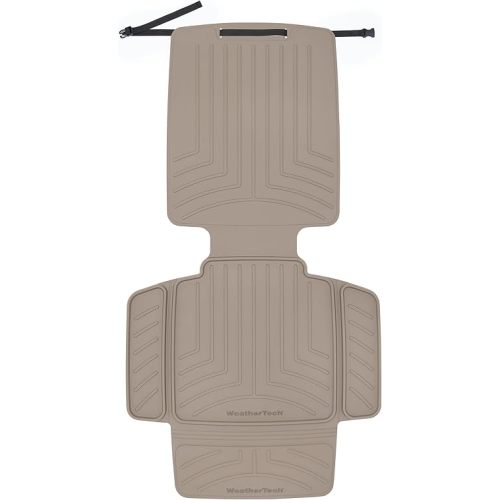 WeatherTech Child Car Seat Protector with Back Tan