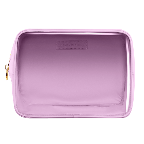 Clear Front Large Pouch