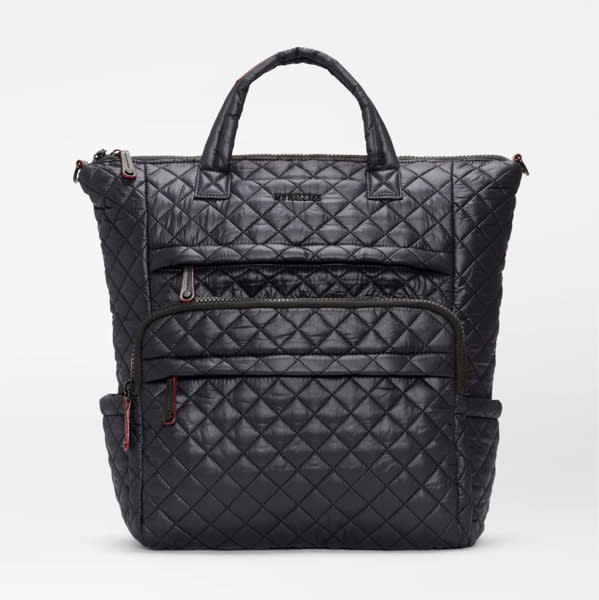 BLACK Metro Utility Backpack