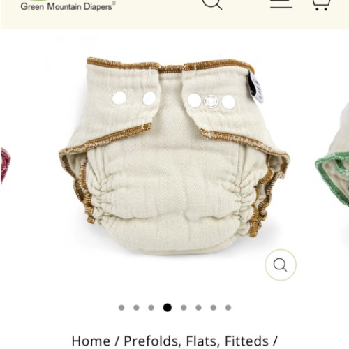 Cloth-eez Workhorse Fitted Diapers