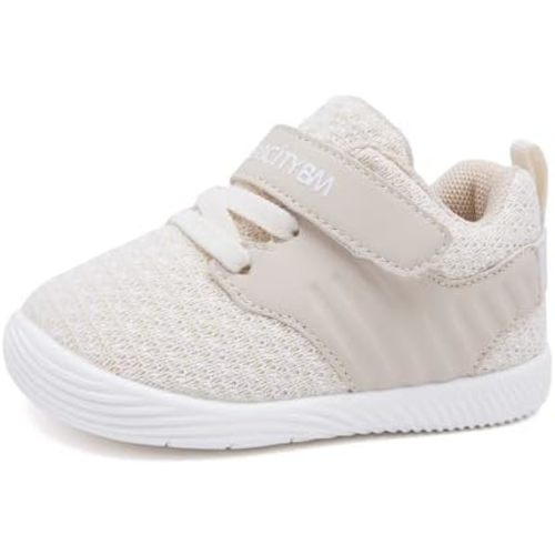 BMCiTYBM Baby Boy Girl Shoes Breathable Mesh Walking Shoes Lightweight Non-Slip Sneakers Infant First Walkers 6 9 12 18 24 Month
