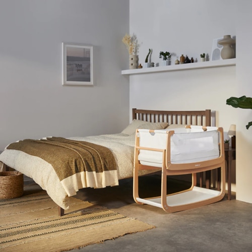 Natural SnüzPod⁴ Bedside Crib | Tailor-Made For You - Snüz US – Snuz US