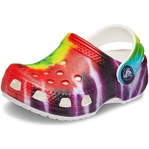 Crocs Kids' Classic Tie Dye Clogs (Infant/Toddler/Little Kid/Big Kid)