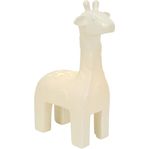Lambs & Ivy Giraffe Nursery/Child Table Top Night Light Soft-Glow LED Lamp