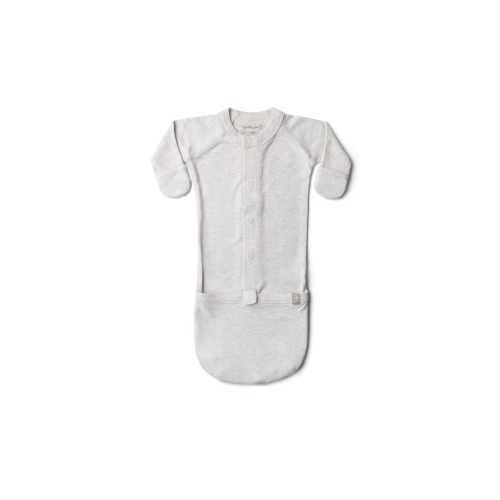 Goumi 24 Hour Convertible Sleeper Baby Gown