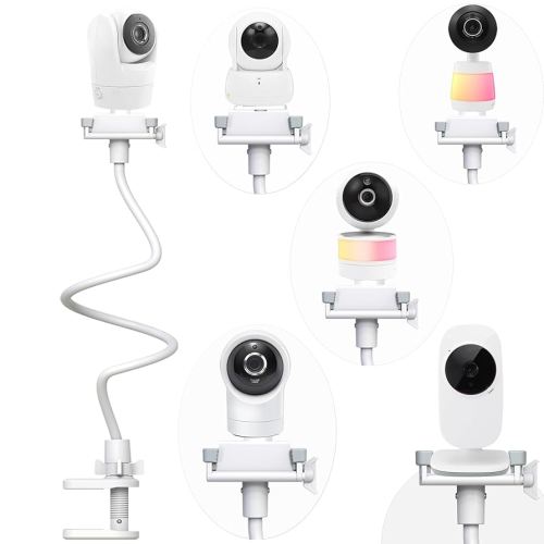 Baby Camera Monitor Mount Stand Holder Compatible with VTech VM924/ 901/928HD /5263/5755 /5764HD /7764HD/5766/5263/BM5254/ RM5755/ Leapfrog LF920HD/RM7768HD/LF815HD/LF1726FHD /LF2413 Camera