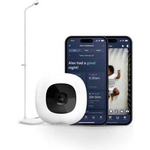 Pro Smart Baby Monitor & Floor Stand