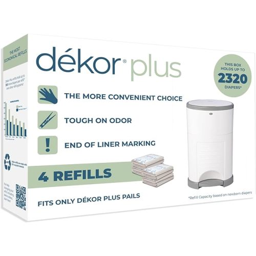 Diaper Dekor Plus Diaper Pail Refills