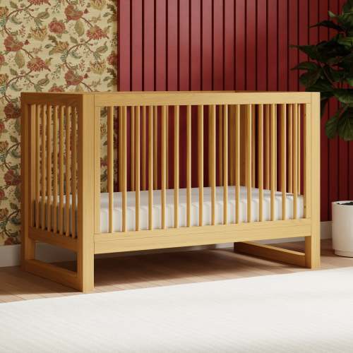 Nantucket 3-in-1 Convertible Crib with Toddler Bed Conversion Kit