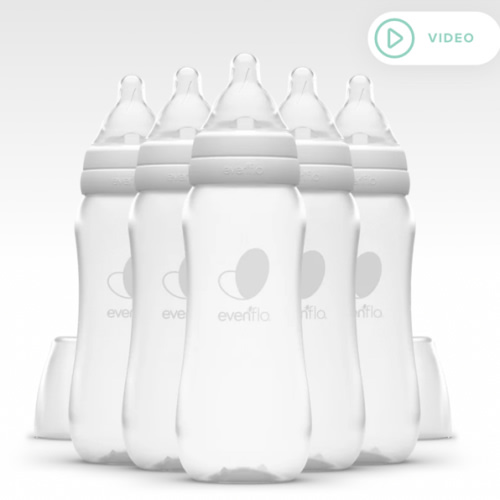 Evenflo 🍼 Balance + Bottles for Breastfed Babies – Evenflo Feeding