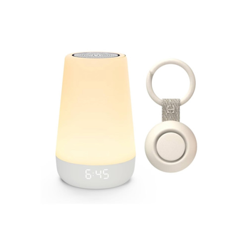 Hatch Baby Sleep Bundle: Home & Travel Sound Machines Includes Rest 2nd Gen and Portable Rest Go (Putty)