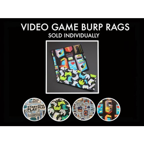 Gamer Burp Rag L Video Game Baby L Nerdy Baby L Tabletop Game - Etsy