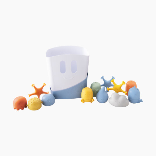 Ubbi Bath Gift Set - Muted