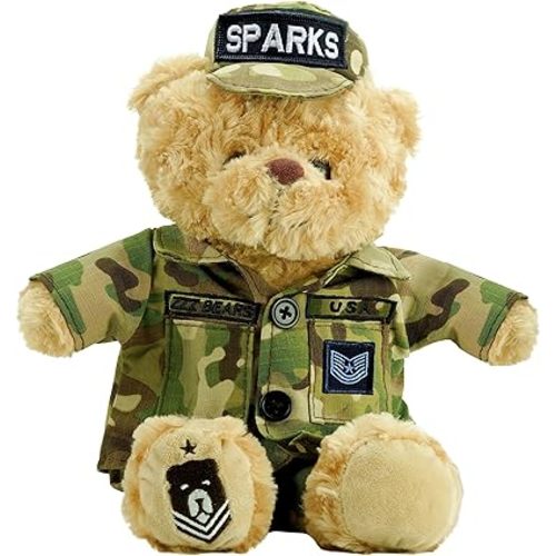 ZZZ Bears Personalized Air Force Bear