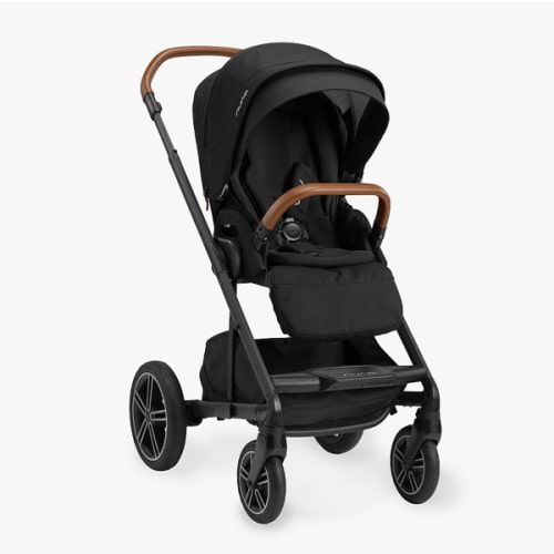 Nuna MIXX™ Next Stroller | Brushstroke Dot Granite