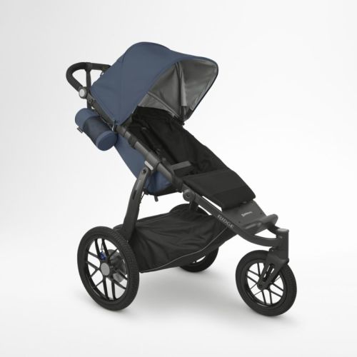 UPPAbaby ® Ridge ® Reggie Blue Foldable Jogging Baby Stroller