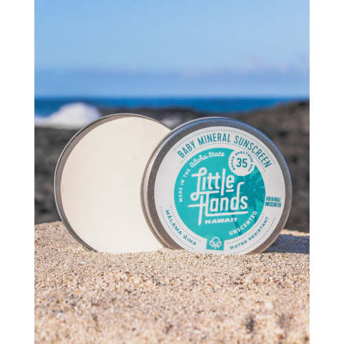 Baby Mineral Sunscreen