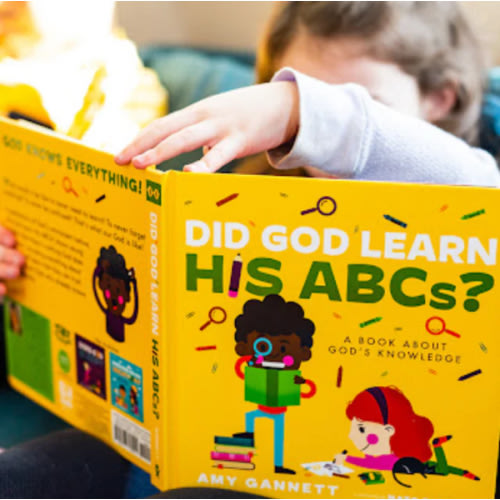 Did God Learn His ABCs? – Tiny Theologians
