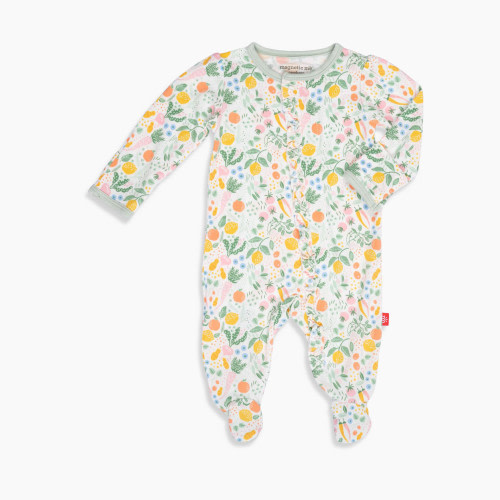 Magnetic Me Modal Footie - My Zest Life, 0-3 M