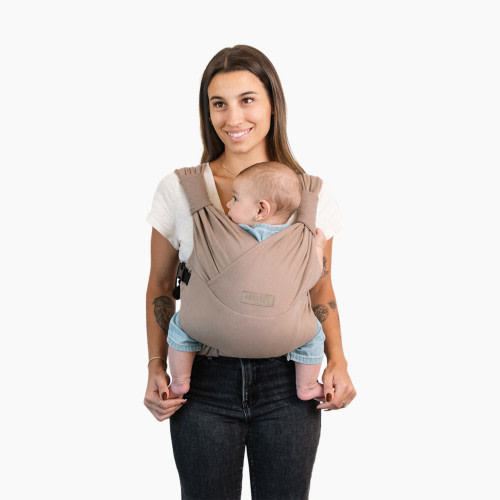 Moby Duet Hybrid Buckle Wrap Carrier - Sparrow