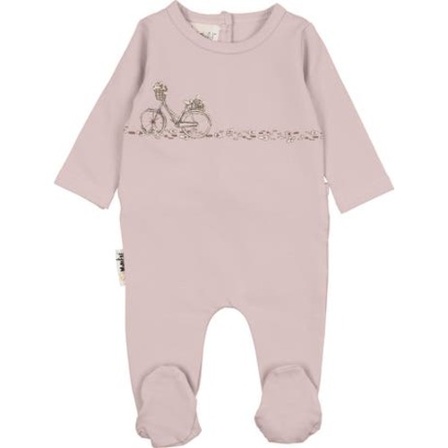 Flower Bike Footie, 3M