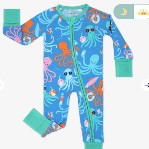 Octopus Party Zippy