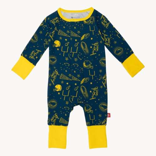 blue game day modal magnetic convertible grow with me coverall – Magnetic Me