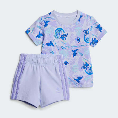ADIDAS DISNEY LILO & STITCH T-SHIRT SET