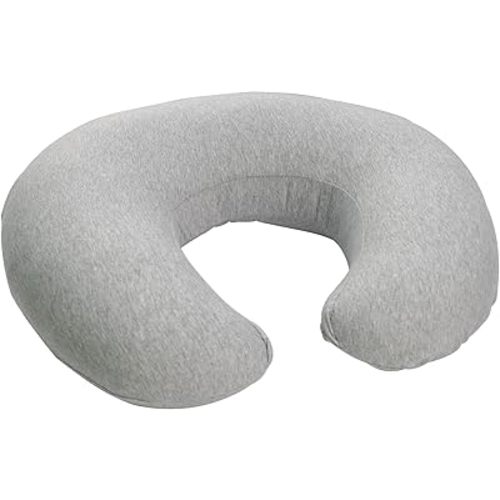 Breast Feeding Pillow, Nursing Pillow and Positioner for Breastfeeding and Bottlefeeding, Breastfeeding Pillow with Removable and Washable Pillow Cover(Gray)