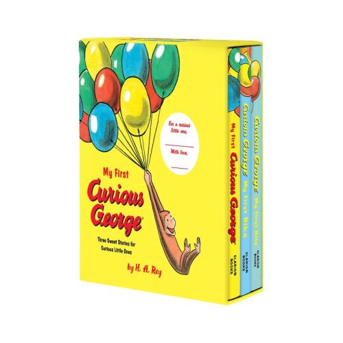 My First Curious George 3-book Box Set - By H A Rey (paperback)