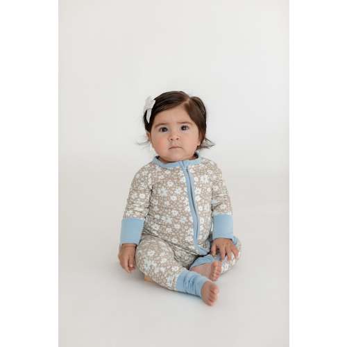 Zipper Sleeper | Cool Blooms