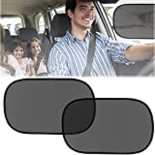 Amazon.com: kinder Fluff Car Window Shade (4Pack)-The Only Certified Car Window Sun Shade for Baby Proven to Block 99.95% UVR - Mom's Choice Gold Award Winning -Car Window Shade for Baby- Car Seat Sun Protection : Automotive
