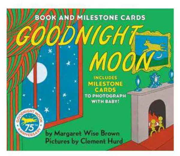 Goodnight Moon Milestone Edition: A Beloved Bedtime Classic Featuring a Bunny Saying Goodnight
