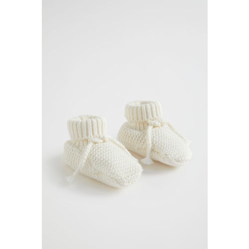 Core Knitted Booties | Seed Heritage
