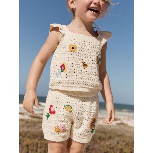 NEXT Toddler Summer Crochet Set