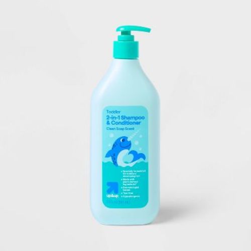 Toddler/Kids' 2 in 1 Shampoo and Conditioner - 20oz - up&up™